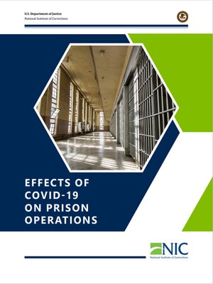 cover image of Effects of COVID-19 ON Prison Operations